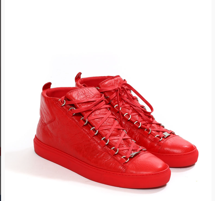 balenciaga arena high top
